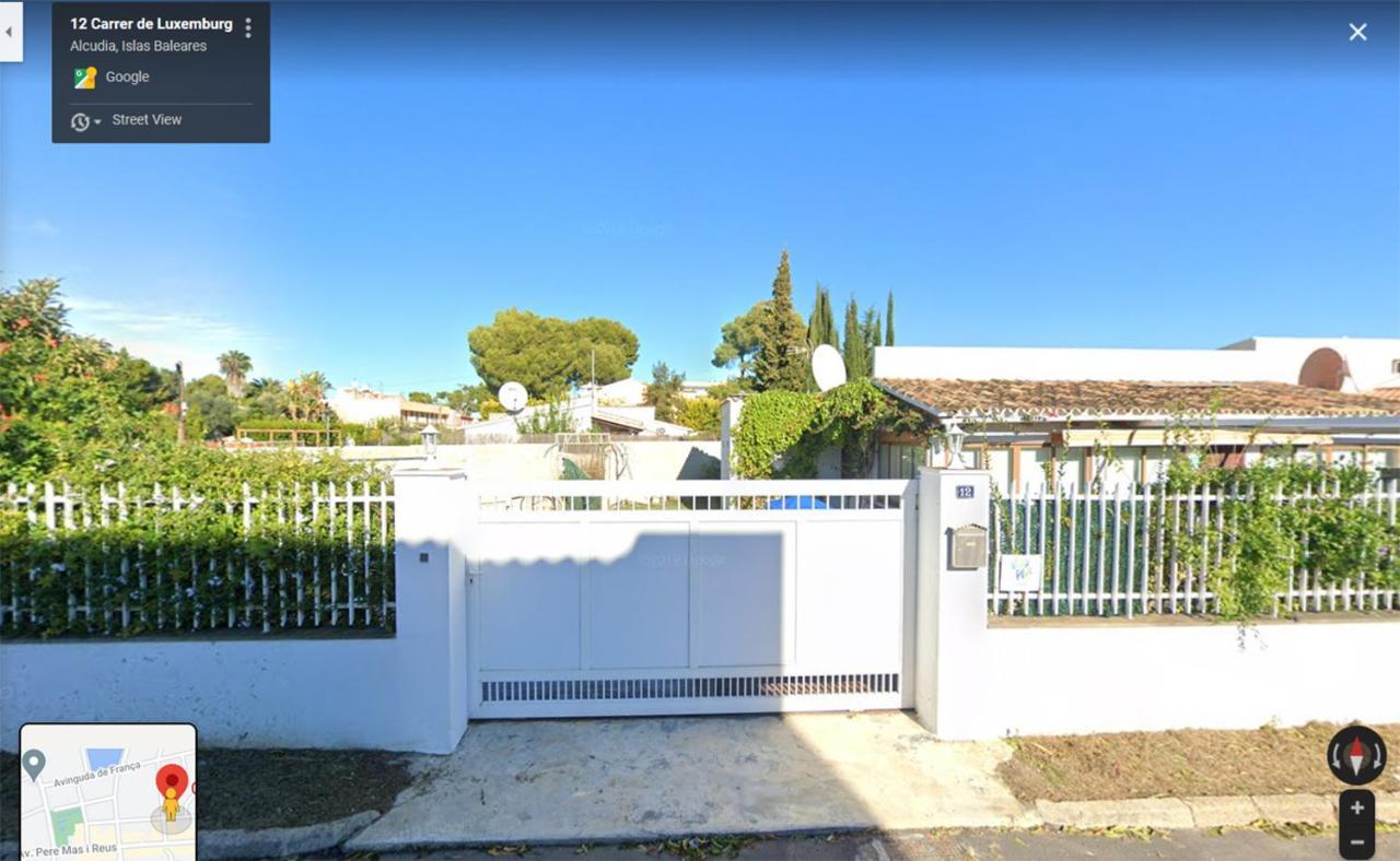 Villa Luna Alcúdia Buitenkant foto